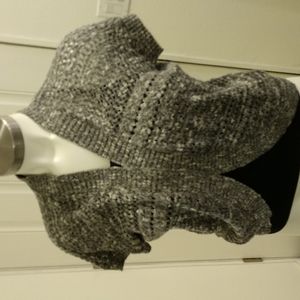 Christopher and Banks shrug